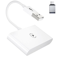 Wireless CarPlay Adapter,CarPlay Wireless Adapter for iPhone,Apple Wireless Carplay Dongle,Plug & Pl