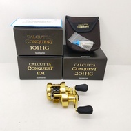 SHIMANO 21' 22' CALCUTTA CONQUEST 101/101HG/201HG/201XG BAITCASTING REEL