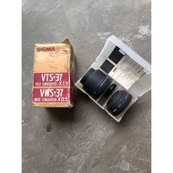 SIGMA VTS 37 HANDYCAM LENS