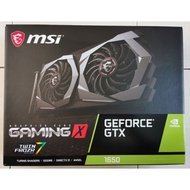 MSI GeForce GTX 1650 GAMING X Graphic Card (NEW)