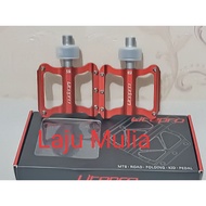 QR LITEPRO RED PEDAL
