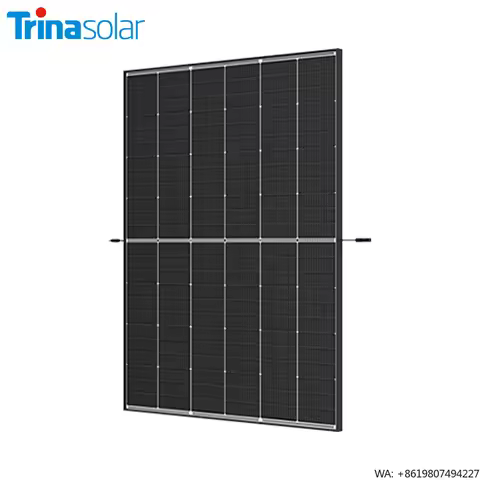 Trina 455W 450W Black Frame Vertex S N-Type PV Module 450 Watt Dual Glass Solar Solar Panels Trina T