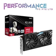 ASROCK AMD Radeon RX 7900 RX7900 GRE Challenger 16GB OC (3 YEARS WARRANTY BY TECH DYNAMIC PTE LTD)Br