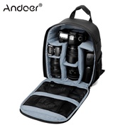 Camera Bag Waterproof DSLR Camera Backpack for Canon Nikon Sony DSLR Cameras Lens Flashes Tripod Oth