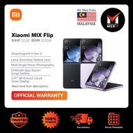 Xiaomi Mix Flip Smartphone | Qualcomm Snapdragon 8 Gen 3 | 6.86" AMOLED Diaplay | Dual Rear Cam 50MP