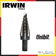IRWIN 11103# Unibit 3M 6mm - 18mm HSS Metric Step Drill Bit