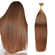 Real Human Hair Stick Hair Extensions Straight Hair Bundles extension Women's Wig6#Itiphairhumanhair