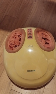 故障的osim足部按摩器暖足寶