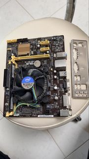ASUS BIM-K 主機板連風扇