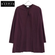 Salvatore Ferragamo [成色極佳] 帶襯裡圍巾開襟衫 / S 碼 [二手]