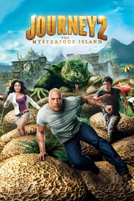 3D BLURAY English Movie Journey 2 The Mysterious Island