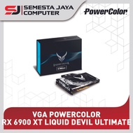 VGA POWERCOLOR RX 6900 XT LIQUID DEVIL ULTIMATE Radeon 6900xt 16GB