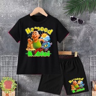 KATUN Unisex Children's Clothing and Pants Set Hamood Habibi Running Children's T-Shirt Set Vista Te