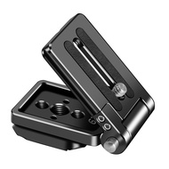 Folding DSLR Camera L Bracket Adjust Angle Cameras Quick Release Plate Suitable for Various Cameras