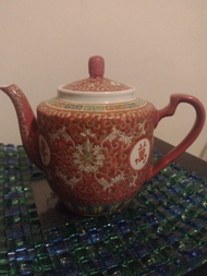 中國景德鎮 萬壽無疆 陶瓷茶壺