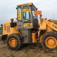 XGMA 918T 920 916 Pemuat Forklift Kaca Cermin Depan Kaca Depan Pintu Tingkap Atas dan Bawah Kaca Bel
