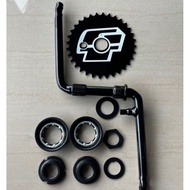 32T BMX Bike Crank Set 32T GT BMX Bike Crank Disc/