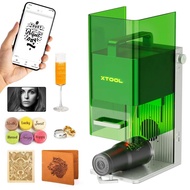 xTool F1 2-in-1 Dual Laser Engraver, Lightning Speed HD Portable Laser Engraving Machine, Jewelry, M
