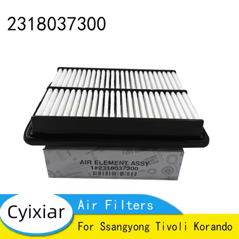 Brand New Genuine Air Element (Air Cleaner) For Ssangyong Tivoli Korando 2318037300 23180-37300