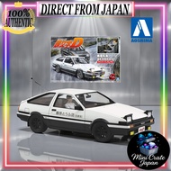 Initial D AE86 Trueno Takumi Fujiwara 1/24 AOSHIMA Model Kit with Driver Figure