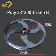 Puly 28*300mm-1 Groove B