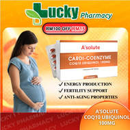 ASOLUTE CARDI-COENZYME COQ10 UBIQUINOL 100MG 30S | COENZYME Q10 100MG