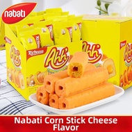 Cheese Flavored Corn Stick Snacks 160g