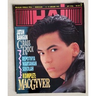 Hai Magazine no. 2 January 8: Atalarik Cover - Grass Rock - Milli Vanilli - Roxette