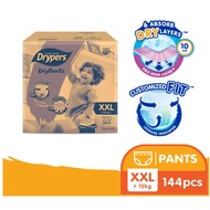 Drypers Drypantz XXL36s x 3 (108pcs) or 4 packs (144 pcs) BOX