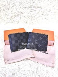 LV 經典老花 Multiple 男裝銀包 Classic monogram Slender men’s wallet
