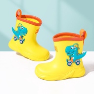 พร้อมส่ง 🌧- รองเท้าบูทกันฝน ลายการ์ตูน รองเท้าสำหรับเด็กรองเท้ากันฝนเด็ก รองเท้าบูทกันฝนลายการ์ตูนน่ารัก รองเท้ากันฝน รองเท้าน้ำกันลื่น รองเท้าบูทกันฝนสำหรับเด็ก รองเท้าเด็กชายและเด็กหญิง