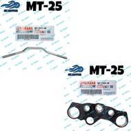 Yamaha MT25 MT-25 Original Handle Crown Handlebar Bar Tapak Handle Upper Bracket Bar Steering Centre