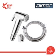 Aimer AMSB-30/CP ABS Spray Bidet Set c/w Stainless Steel Hose
