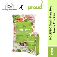 Proud Holistic Grain Free Dog Food 12kg - Chicken