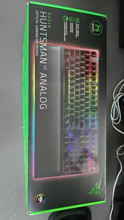 Razer Huntsman V2 Analog 光學遊戲鍵盤