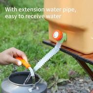 Camping PE Plastic Hand Sanitizer Pot Car Outdoor Bucket Storage Bucket with Portable Food Grade Sel