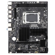 X89 DDR3 Desktop Computer Mainboard with Radiator, Support for AMD Opteron G34 CPU, Discrete Graphics