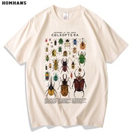 HOM HANS | Breathable Heavyweight 100% Cotton Beetle T-Shirt Direct Spray Print