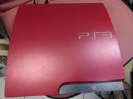 稀有款可過電開機 sony PS3主機 CECH-3007B 主機  紅 hdmi故障 無硬碟