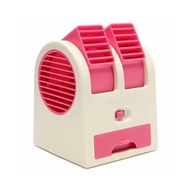 1 UNIT AC Mini - Kipas Angin AC - Mini Fan Air Conditioning - AC Duduk Double Mini Fan - AC Portable
