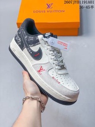 Nike Air Force 107 Low LV聯名 空軍一號低幫休閑板鞋