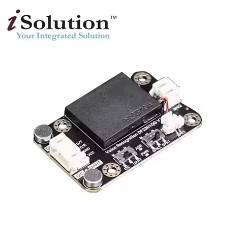 SEN0539 Gravity Offline Language Self Learning Voice Recognition Sensor for micro:bit Arduino Raspbe