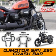 QJMOTOR SRV 250 Crash Bar PNP