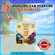 🌸 DWANGI Fresheners Ocean Breeze Car Home Perfume Hanging Packaging Kotak Pewangi Kereta 12ml Origin