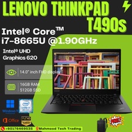 Lenovo ThinkPad T490s T480s T470s T460 T460s T14 L440 L430 L390 | 16GB RAM | 512GB SSD | Used / Refu