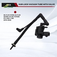 For   2015-2020 FL34 74788-AC FL3Z 3A788-A Compatible Car Hub Lock FL3Z-7A784B Vacuum Tube with Valv