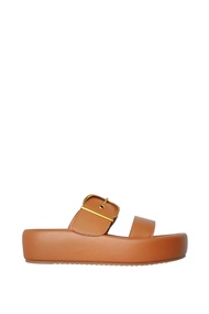 Villains SF LATCH Platform Flat Sandals รองเท้าแตะแพลตฟอร์มผู้หญิง ส้นสูง 2.0"