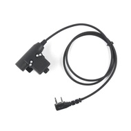 walkie talkie radio Tactical Headset Adapter U94 PTT for Baofeng Kenwood HYT TYT Baofeng UV 82 UV5R 