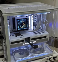 全白主機 i5-13600KF RTX5070台式電腦砌機電競主機