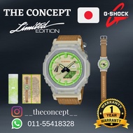 🔥100% ORIGINAL G-SHOCK X HUF GA-2100HUF-5AJR GA-2100HUF-5A GA-2100HUF GA-2100